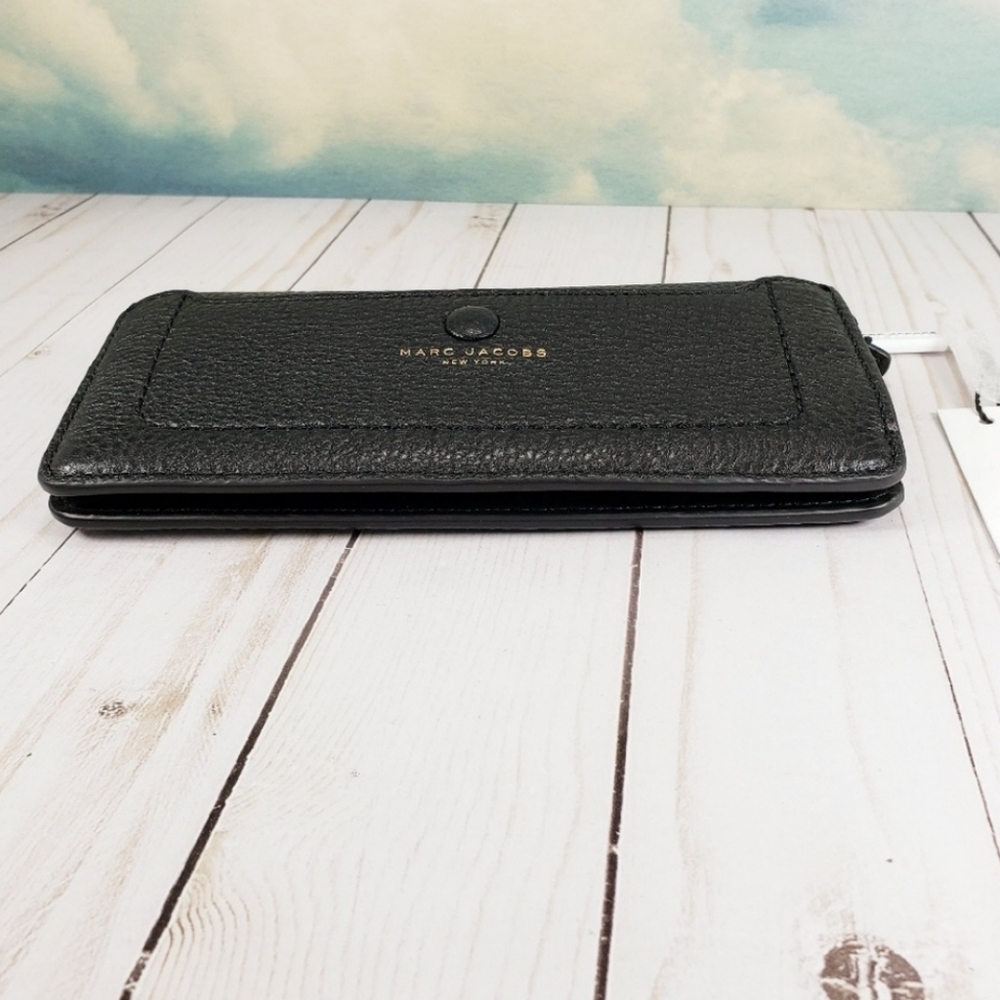 Marc Jacobs Open Face Leather Wallet - Picture 5 of 8